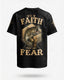 Reel In Faith Cast Out Fear All Over Print T-Shirt