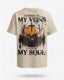 Hunting In My Veins Faith In My Soul All Over Print T-Shirt