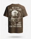 My Eyes On The Hunt But My Soul For The Cross All Over Print T-Shirt