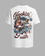 Hookin' Is Easy With Faith All Over Print T-Shirt