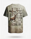 I Like Hunting And Believe In Jesus All Over Print T-Shirt