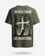 Jesus Said Go Hunting All Over Print T-Shirt