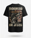 Hooked On Jesus All Over Print T-Shirt