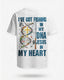 I've Got Fishing In My Dna Jesus In My Heart T-Shirt