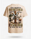 God Created Hunting To Solve Most Of My Problems And Fishing Shirt