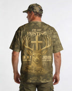 I've Got Hunting In My Veins And Jesus In My Heart T-Shirt