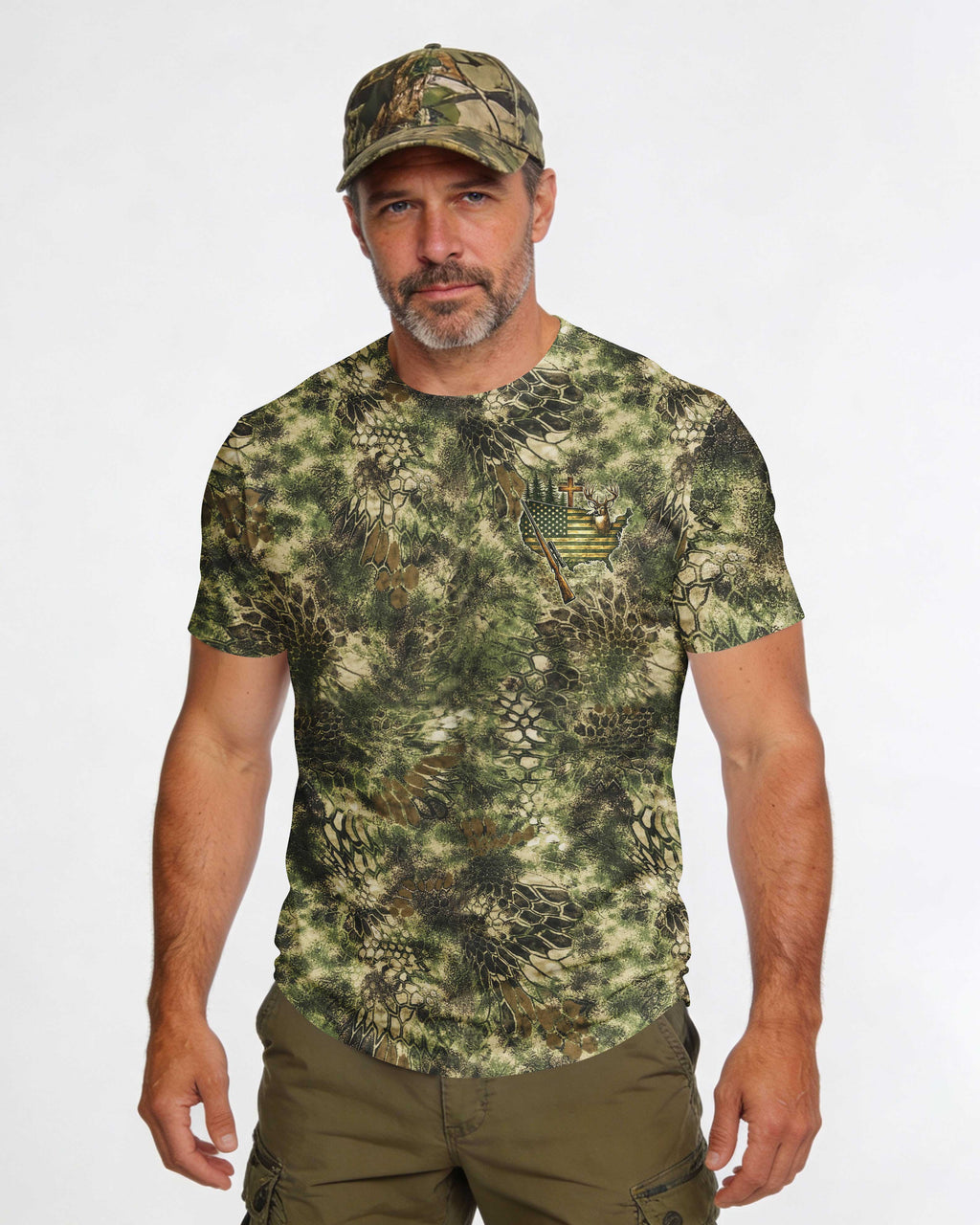 Trust God Respect The Hunt T-Shirt