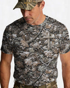 I've Got Hunting In My Veins, Jesus In My Heart T-Shirt