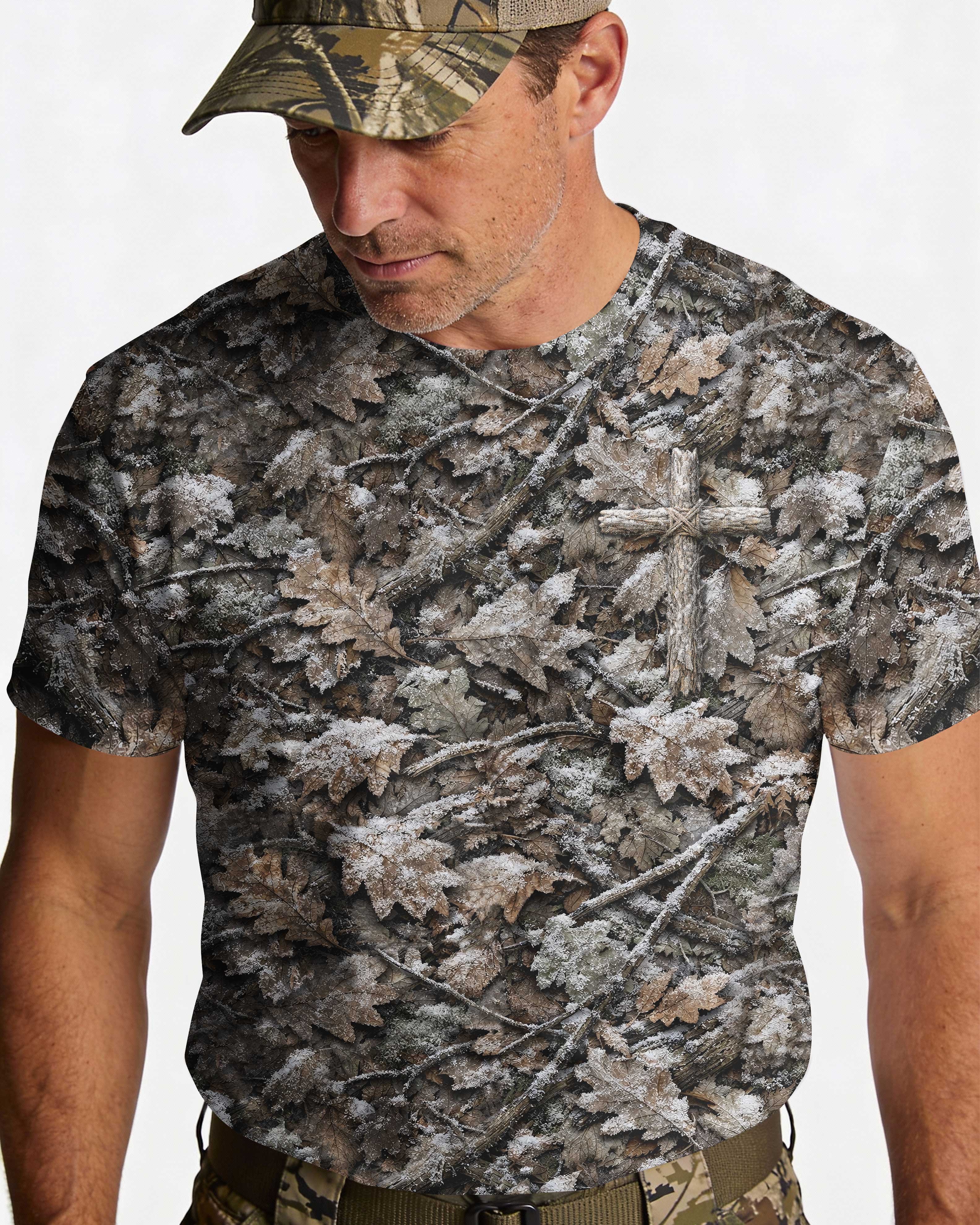 I've Got Hunting In My Veins, Jesus In My Heart T-Shirt