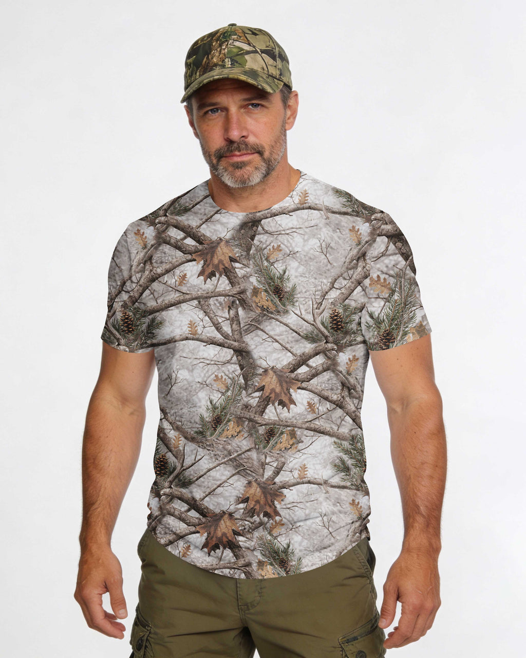 Hunting In My Veins Jesus In My Heart T-Shirt