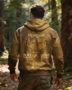 I've Got Hunting In My Veins And Jesus In My Heart Hoodie