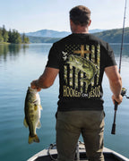 Hooked On Jesus T-Shirt