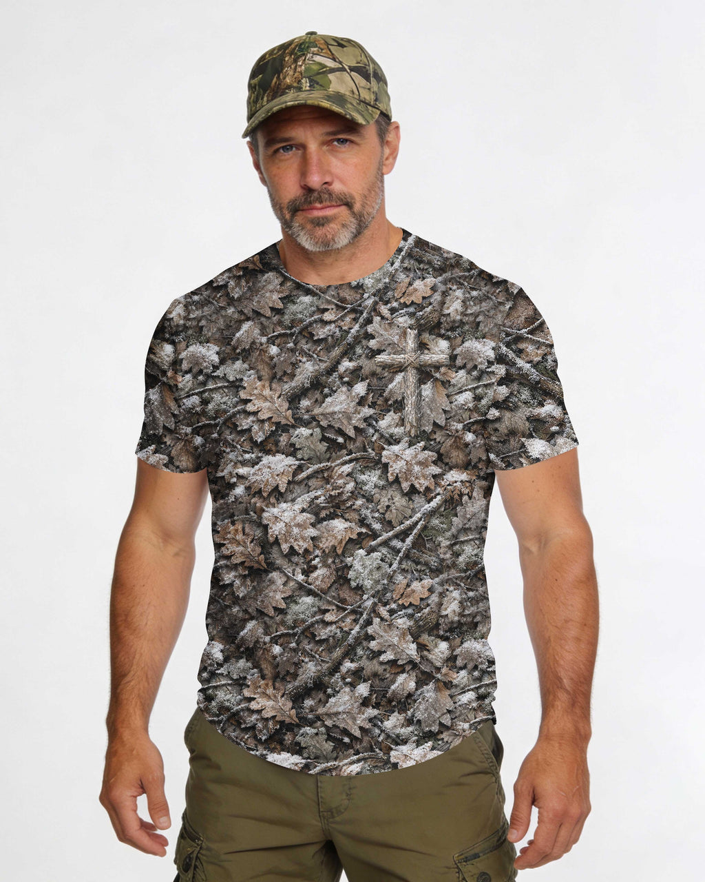 I've Got Hunting In My Veins, Jesus In My Heart T-Shirt