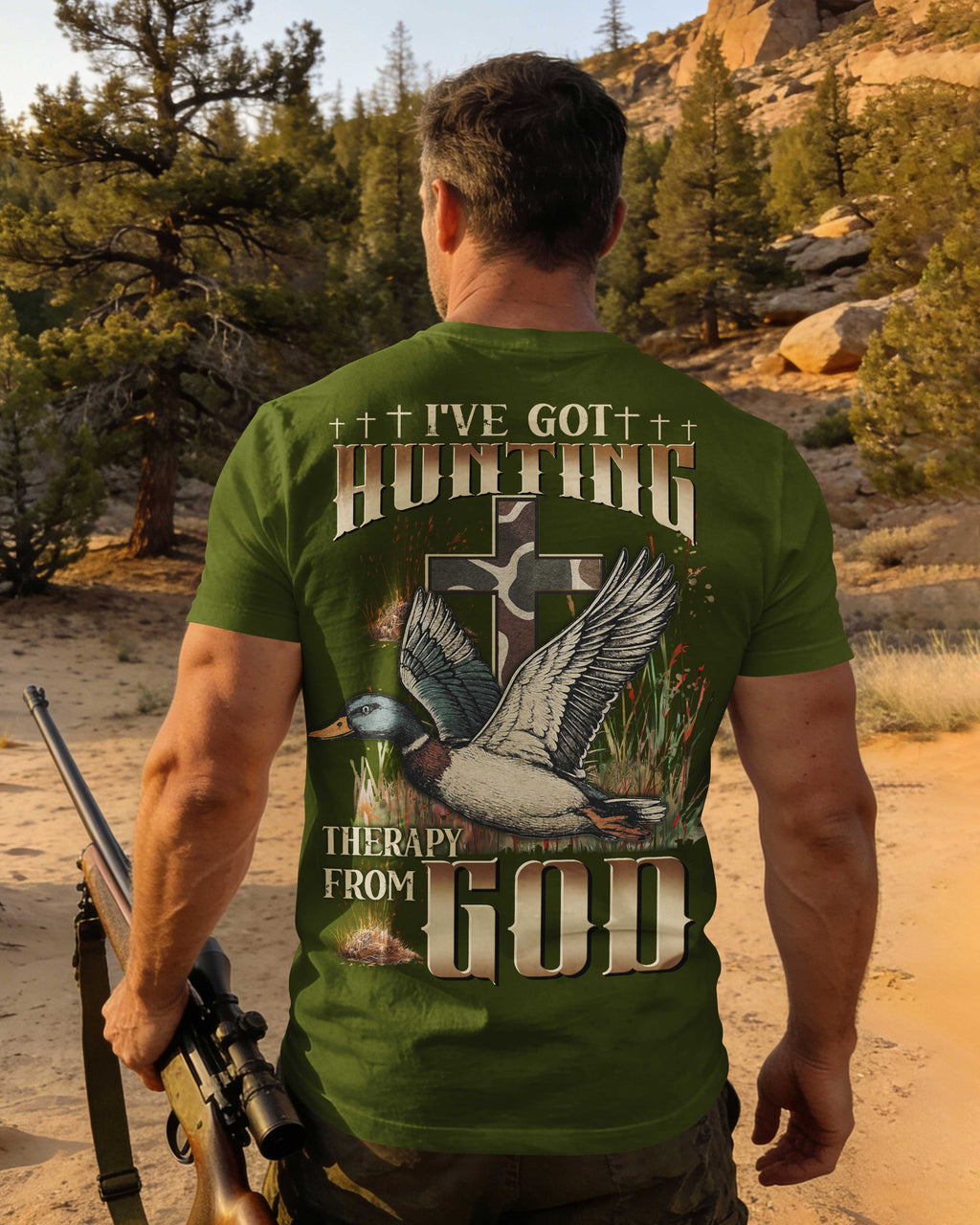 I've Got Hunting Therapy From God T-Shirt