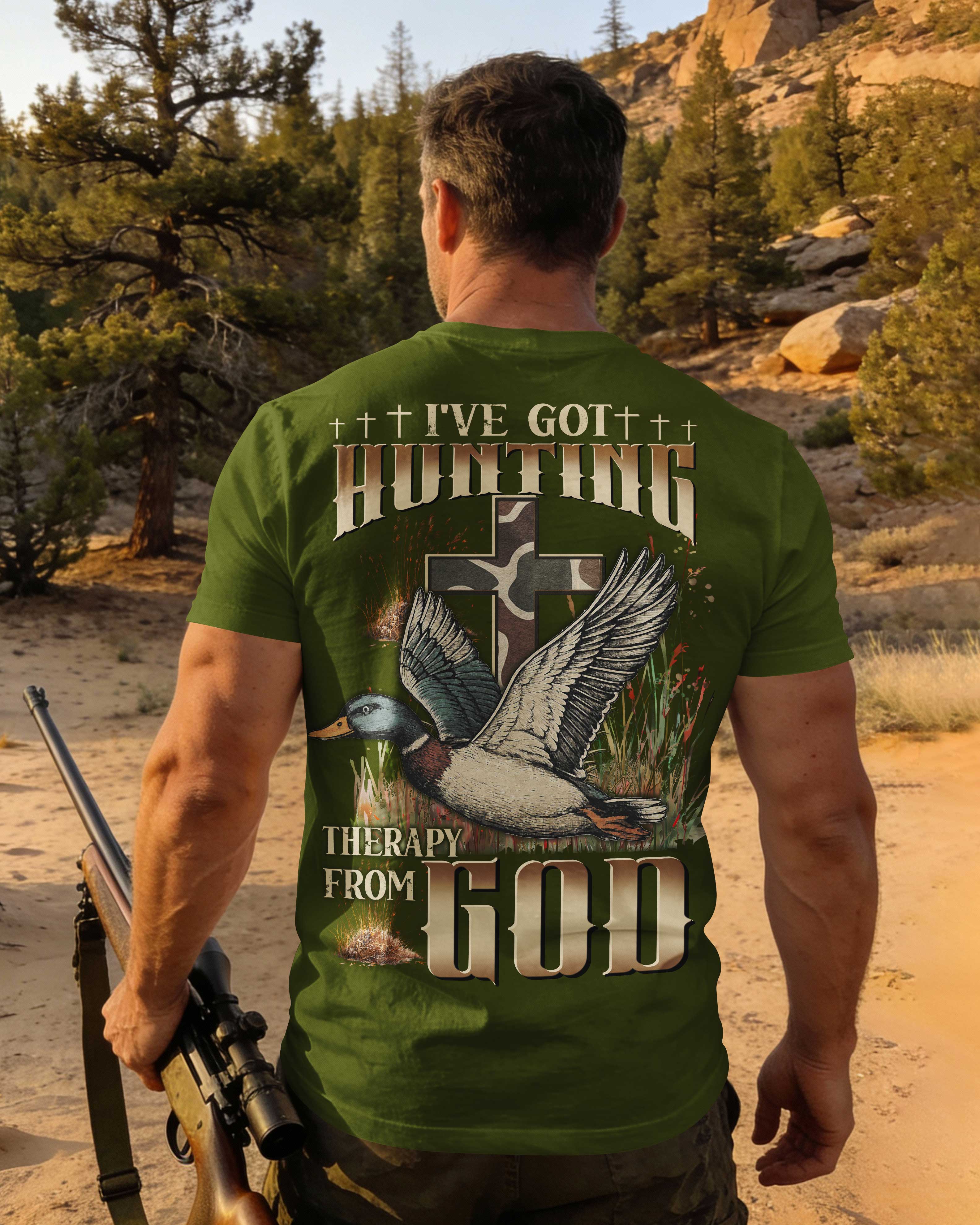 I've Got Hunting Therapy From God T-Shirt