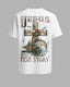Even Jesus Had A Fish Story All Over Print T-Shirt
