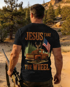 Jesus Take The Wheel All Over Print Long Sleeves Shirt