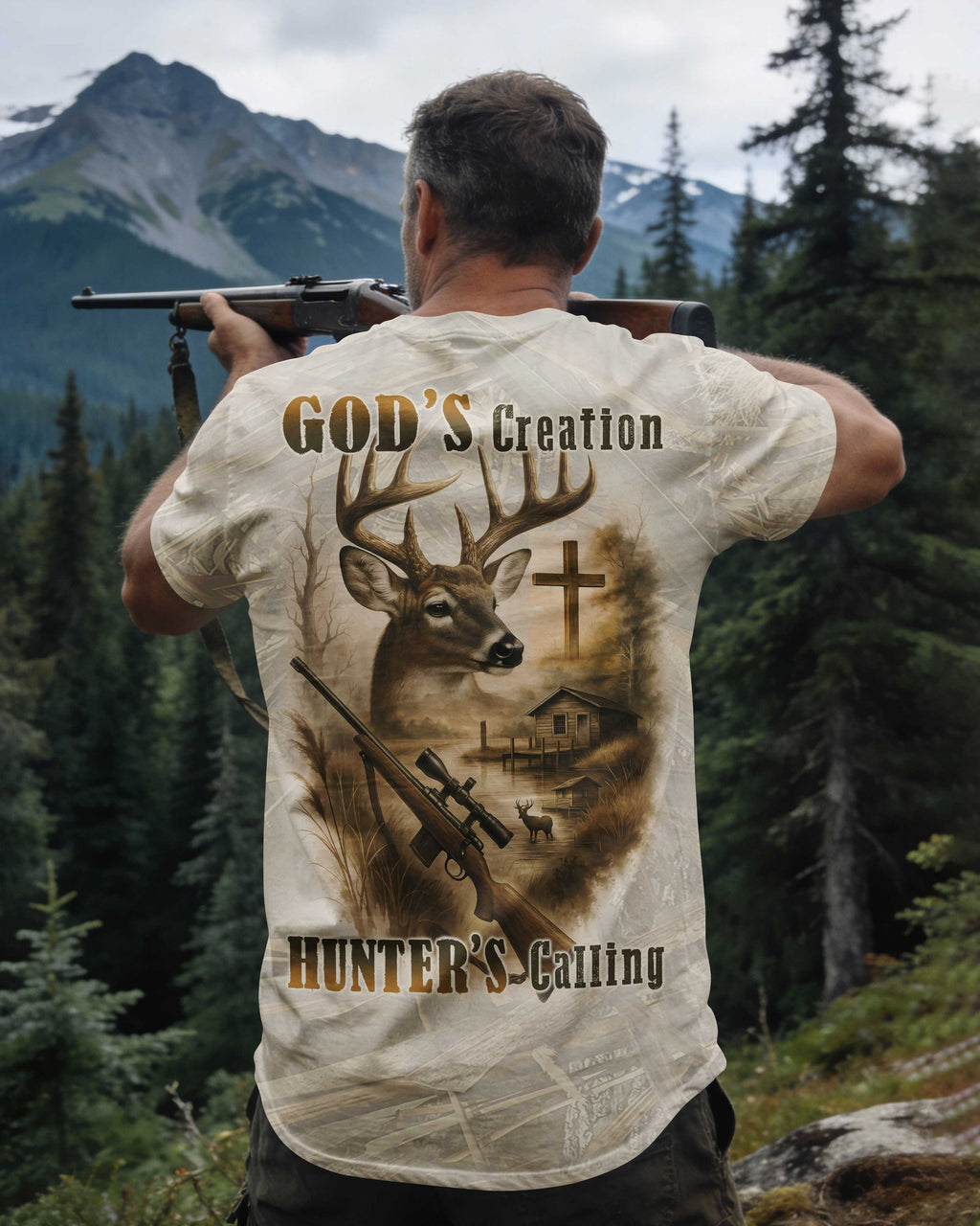 God's Creation Hunter's Calling T-Shirt