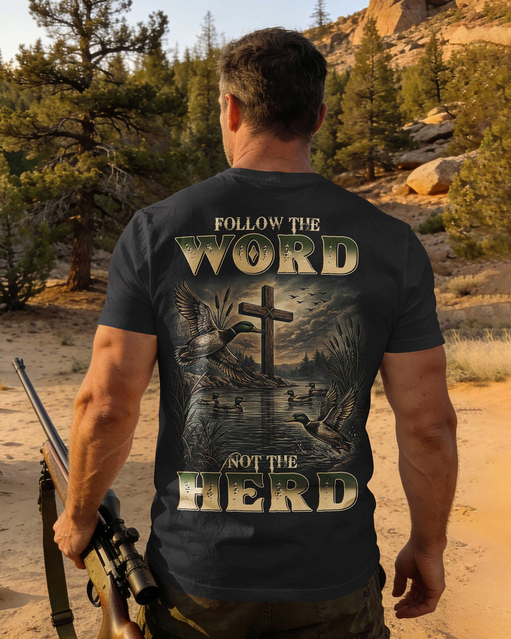 Follow The Word Not The Herd T-Shirt