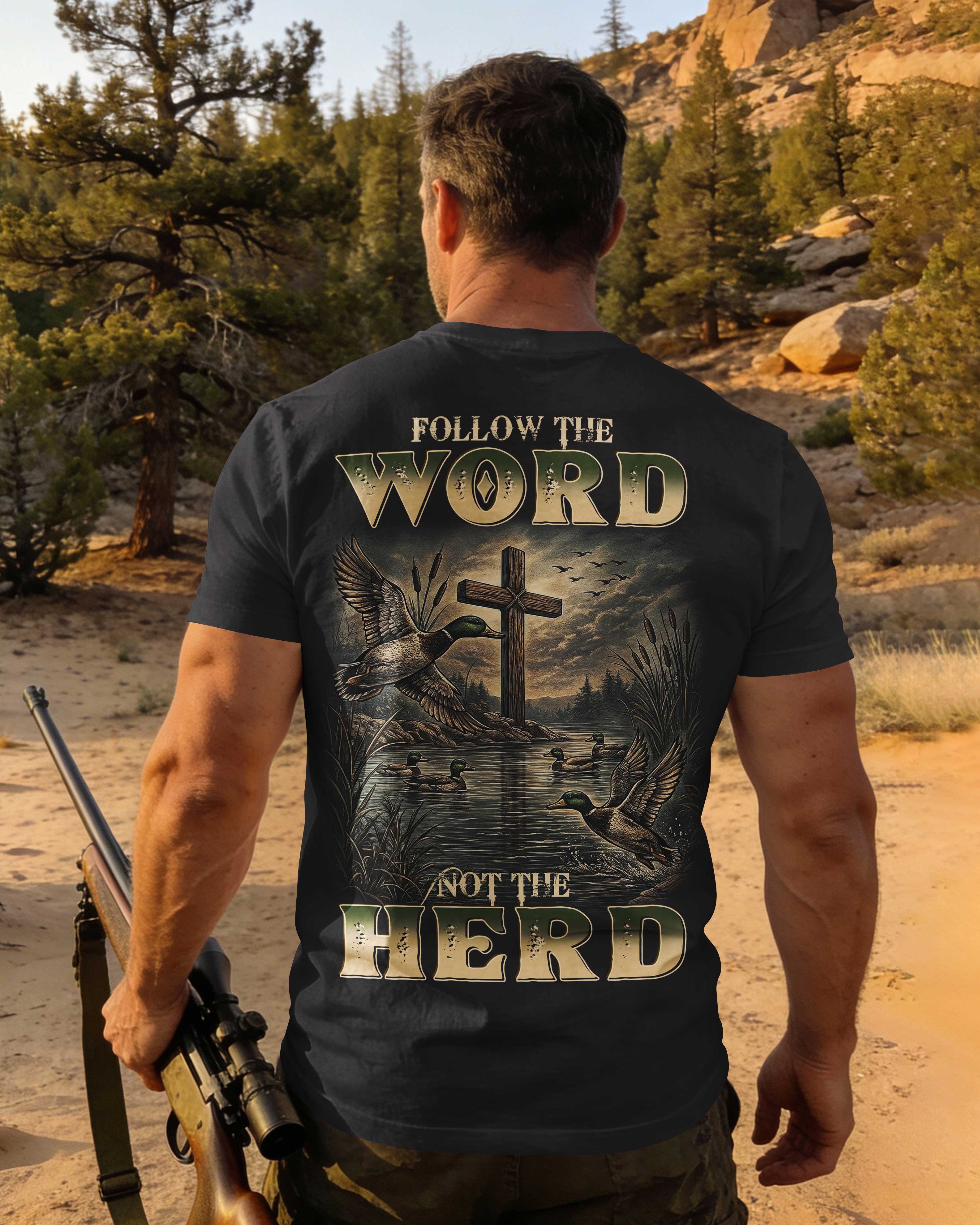 Follow The Word Not The Herd T-Shirt