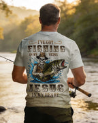 I've Got Fishing In My Veins Jesus In My Heart All Over Print T-Shirt