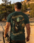 Buck Around And Find Out All Over Print Custom Name T-Shirt