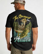 The Strongest Lines Are Cast From Heaven All Over Print T-Shirt