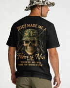 Jesus Made Me A Fisher Of Men All Over Print T-Shirt