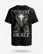 Born To Hunt Saved By Grace T-Shirt