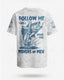 Follow Me I Will Make You Fishers Of Men All Over Print T-Shirt