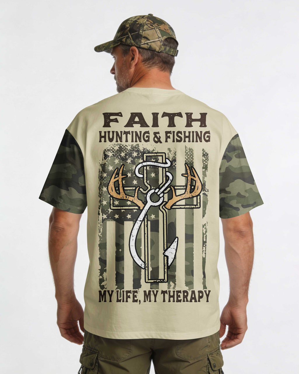 Hunting & Fishing Therapy Hoodie