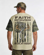 Hunting & Fishing Therapy Hoodie