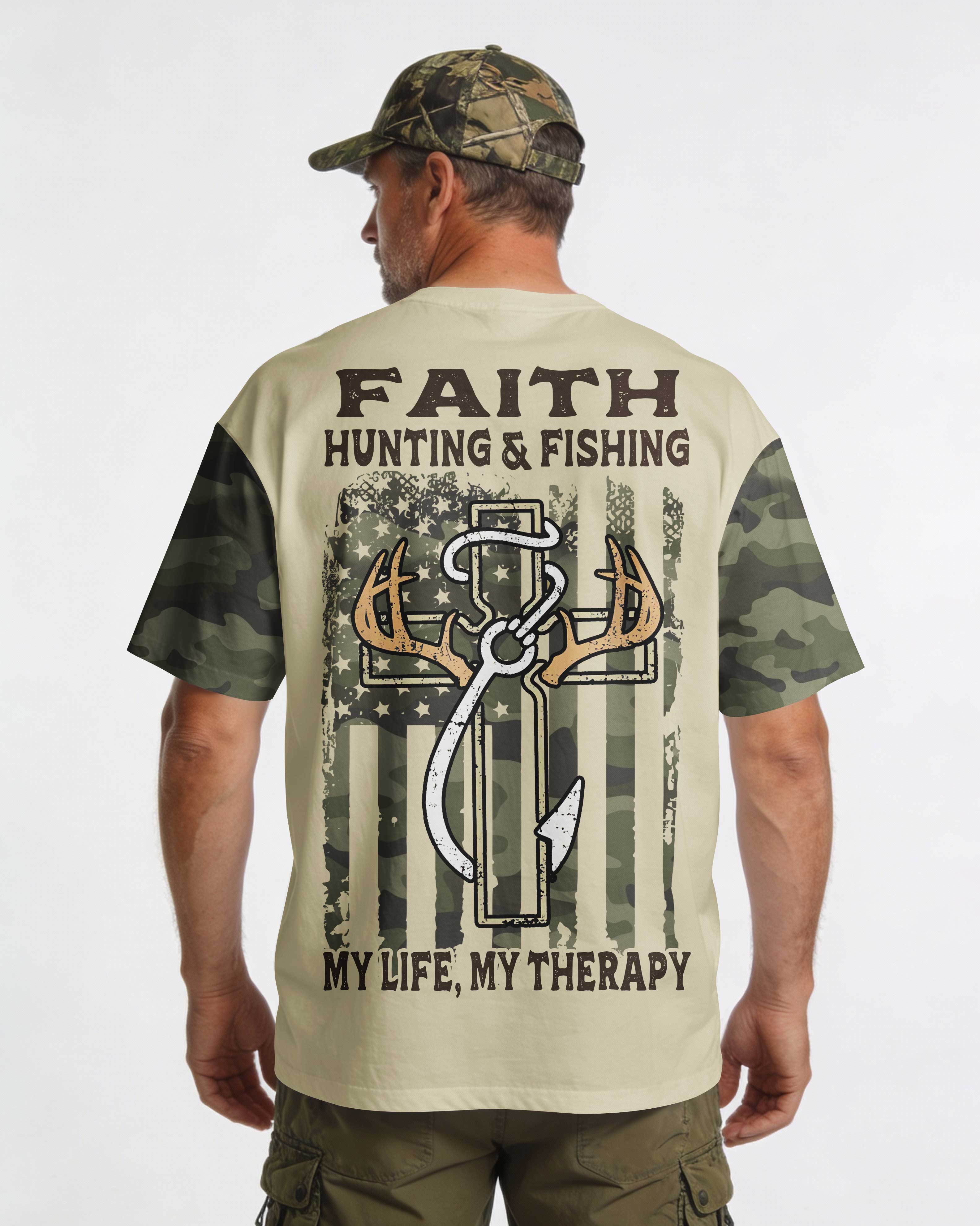 Hunting & Fishing Therapy Hoodie