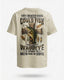 God Created Bass So Everyone Could Fish Then He Created Walleye To Separate The Men From The Boys All Over Print T-Shirt