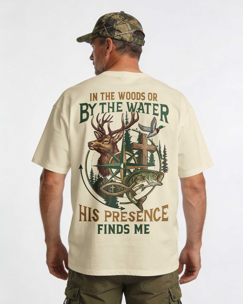 In The Woods Or By The Water T-Shirt