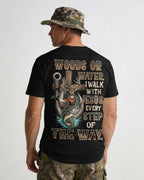 Woods Or Water I Walk With Jesus T-Shirt
