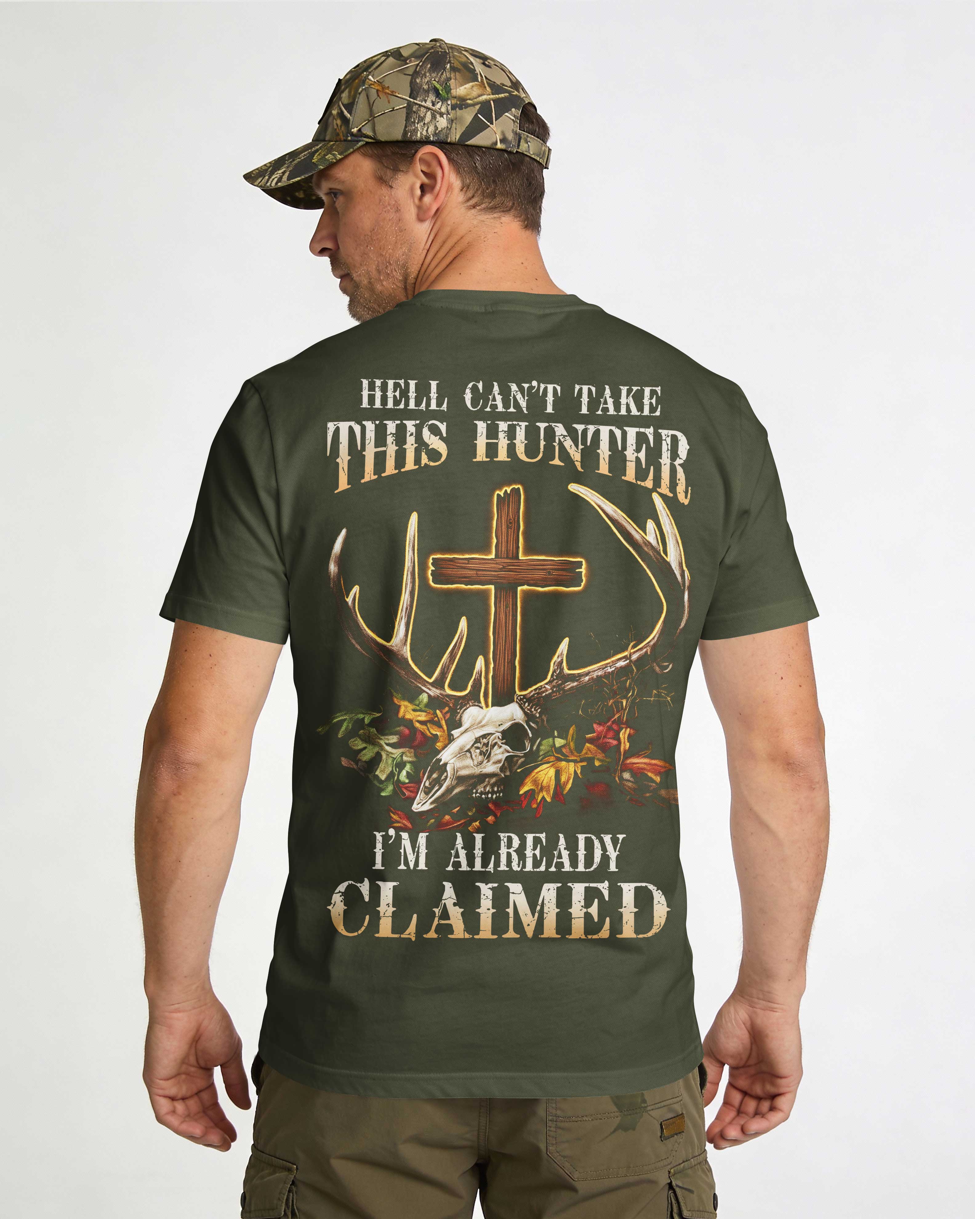 Hell Can't Take This Hunter T-Shirt