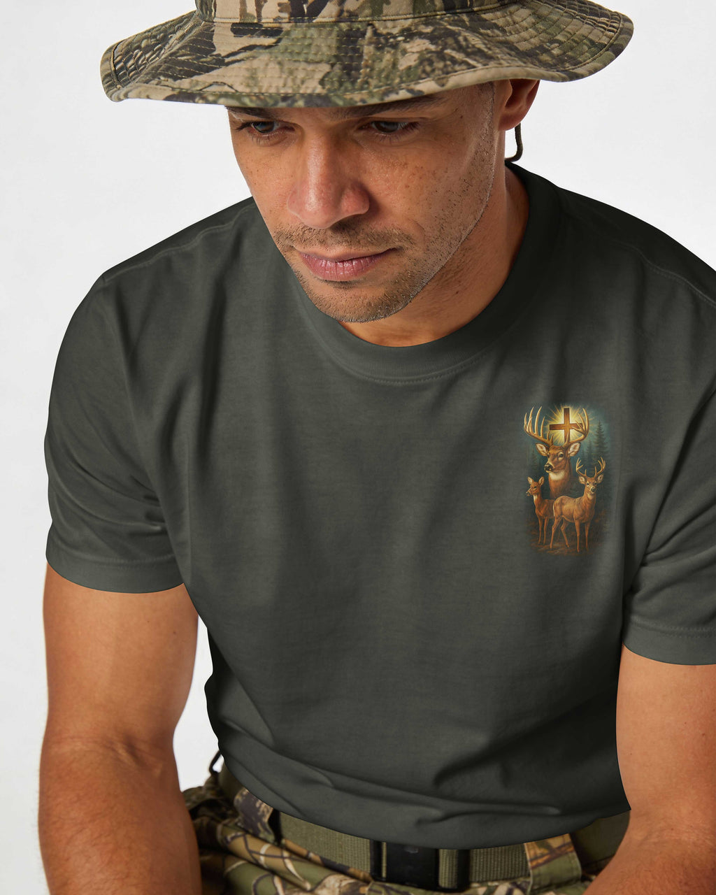 Hunter By Birth Christian By Choice T-Shirt