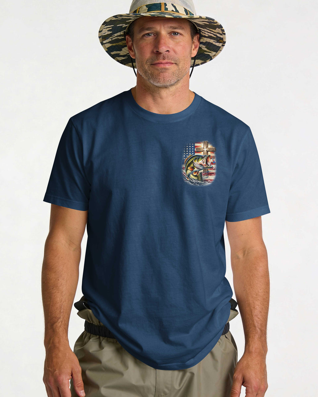 Cross In My Heart Rod In My Hand T-Shirt