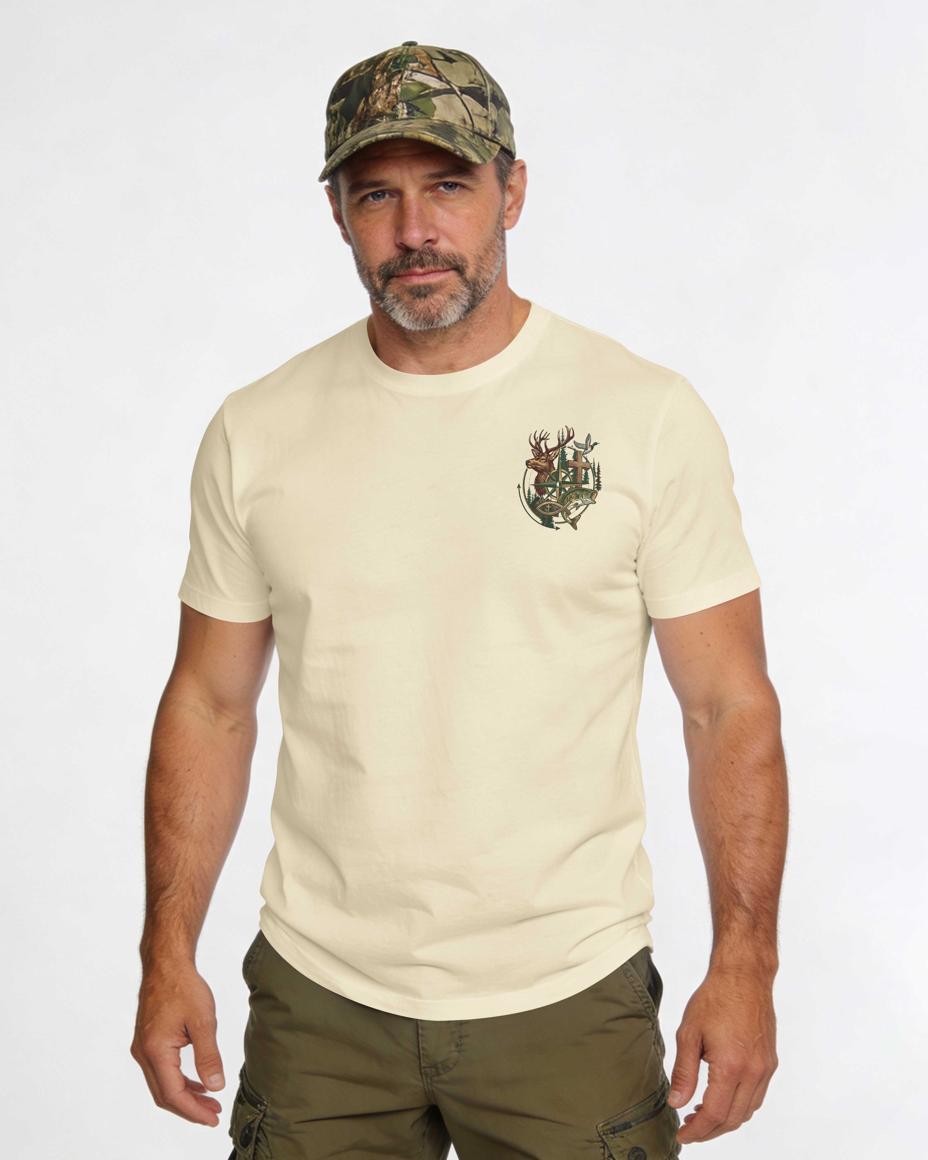 In The Woods Or By The Water T-Shirt