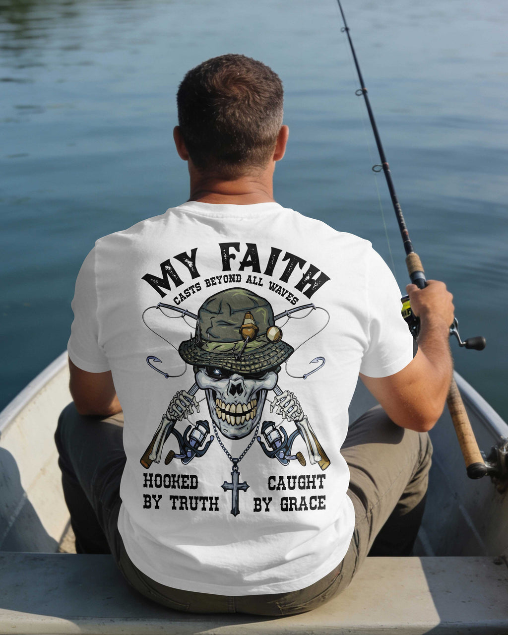 My Faith Cast Beyond The Waves T-Shirt