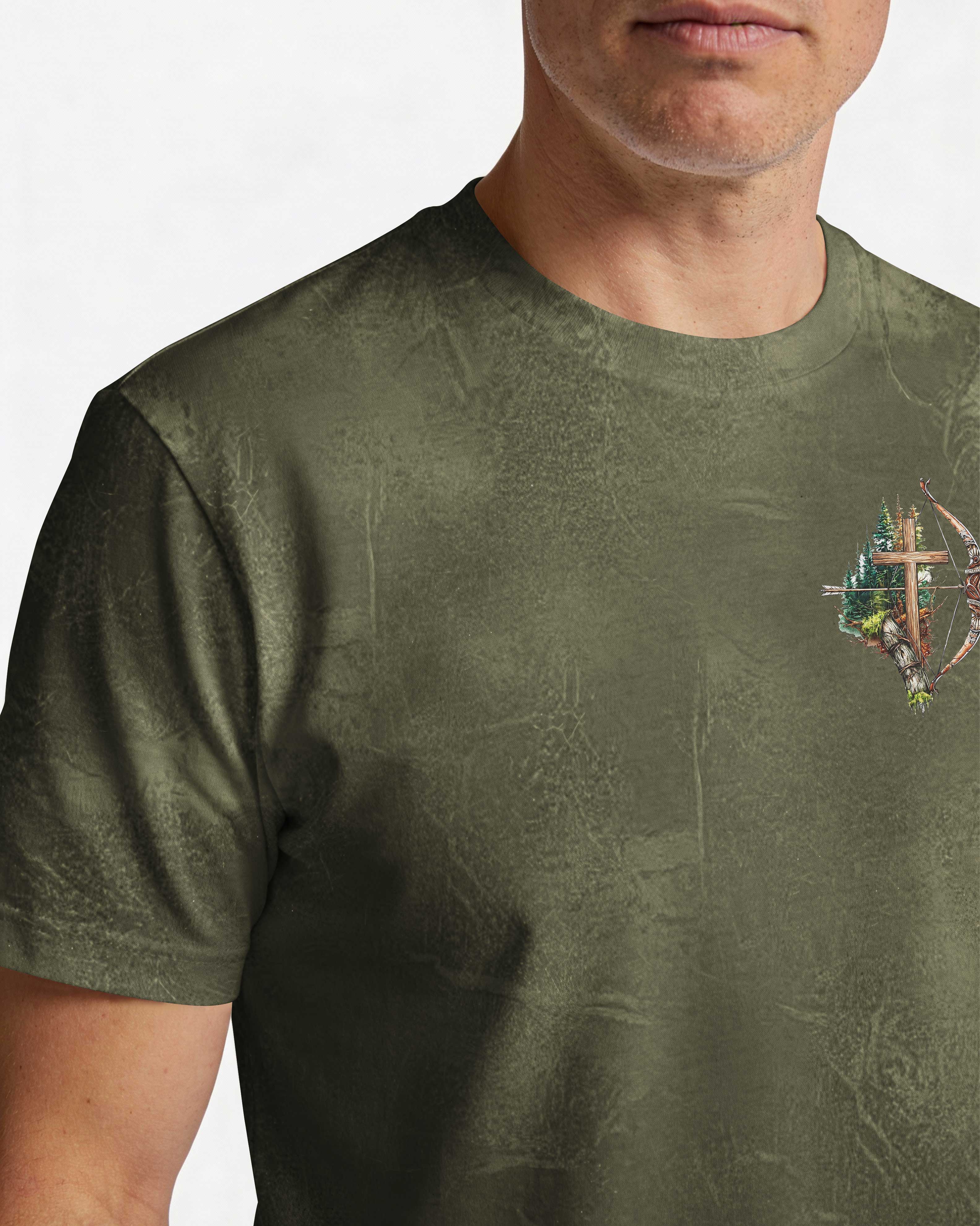 When God Calls I Don't Hide I Hunt T-Shirt