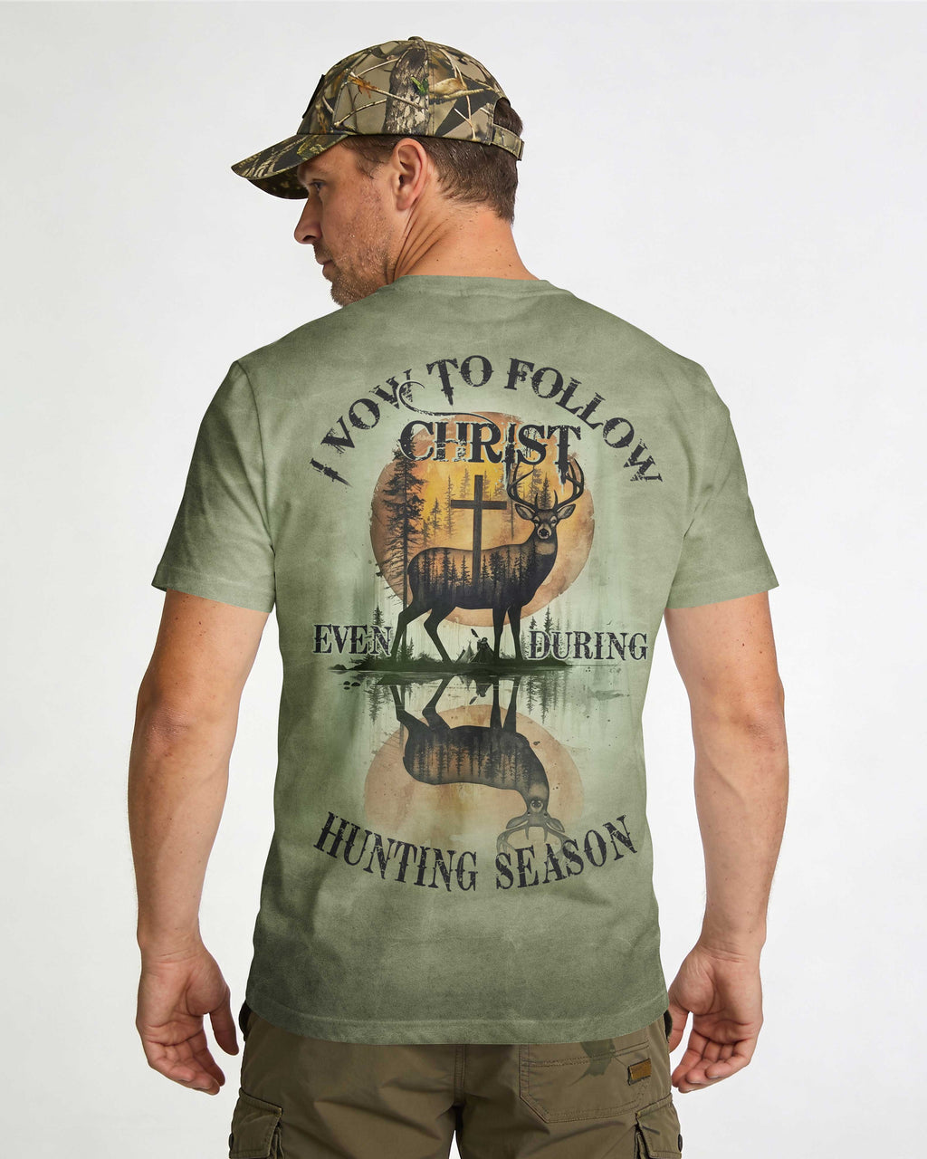 I Vow To Follow Christ T-Shirt