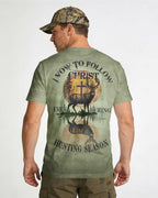 I Vow To Follow Christ T-Shirt