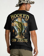 Hooked On Jesus All Over Print T-Shirt
