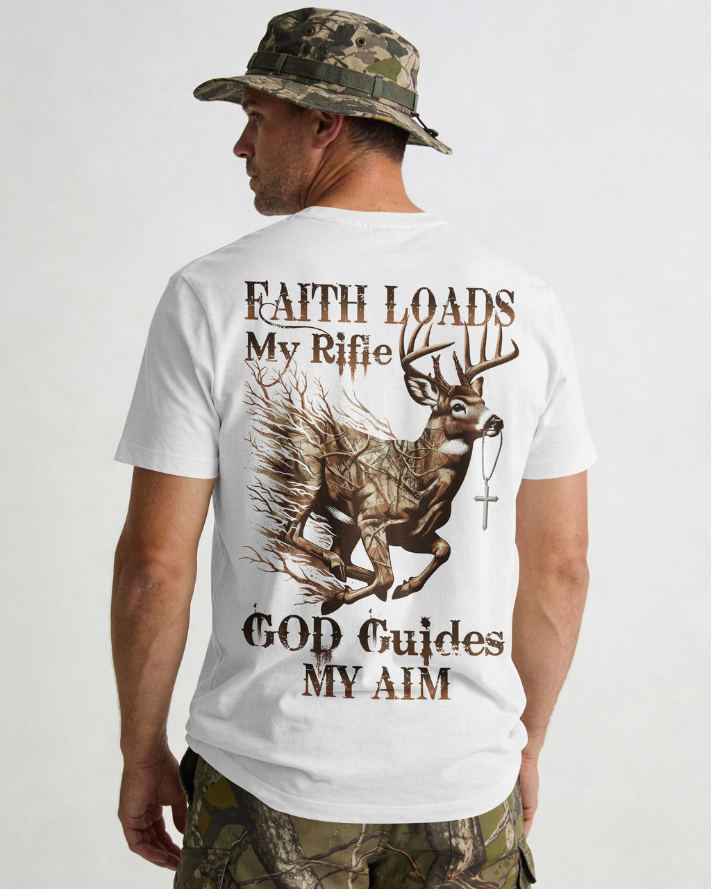 Faith Loads My Rifle T-Shirt