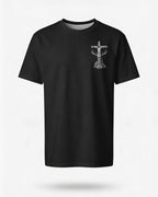 He Died For Me Now I Hunt For Him T-Shirt