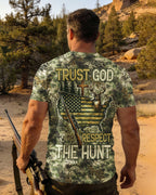Trust God Respect The Hunt T-Shirt
