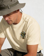 Hooked On Jesus All Over Print T-Shirt