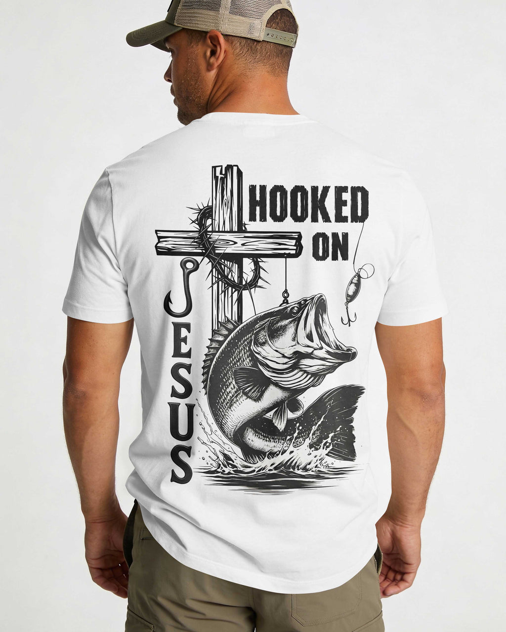 Hooked On Jesus T-Shirt
